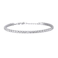 Bracciale Mabina Donna Mini Tennis in Argento Zirconia 533287 - 533287